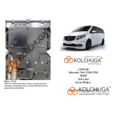 Mercedes-Benz Viano D (W447) 2014 - 