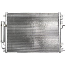 Радиатор кондиционера Chrysler 300C 2005-2011 (2.7-3.6-5.7) с осушителем. 	Glyser