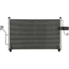 Радиатор кондиционера Daewoo Nubira 1997-1999 (J100) (1.6-2.0) без осушителя. Parts-Mall