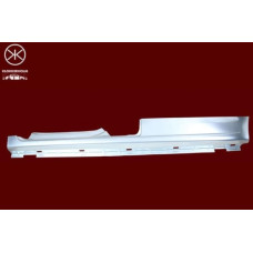 Порог Citroen Berlingo, Peugeot Partner (08-18) 2 дв. - левый 