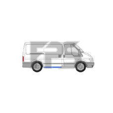 Порог двери задний правый (короткая база) Ford Transit '00-06 (FPS) Порог двери задний правый (короткая база) Ford Transit '00-06 (FPS)