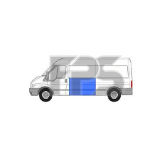 Ремчасть боковая Ford Transit (00-06) до окна левая, длинная база Ремчасть боковая Ford Transit (00-06) до окна левая, длинная база