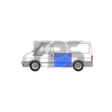 Ремчасть боковая Ford Transit (00-06) до окна, левая, короткая база Ремчасть боковая Ford Transit (00-06) до окна, левая, короткая база