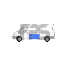 Ремчасть бока Ford Transit (00-06) левая, длинная и средняя база Ремчасть бока Ford Transit (00-06) левая, длинная и средняя база