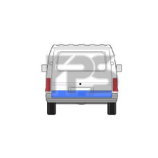 Ремчасть ляды Ford Transit (92-00) ремчасть задней двери, нижняя, 20 см Ремчасть ляды Ford Transit (92-00) ремчасть задней двери, нижняя, 20 см