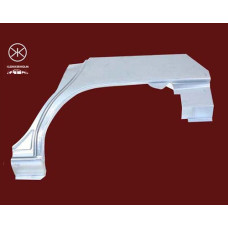 Ремчасть арки заднего крыла левая Skoda Fabia '07-10 (Klokkerholm) Ремчасть арки заднего крыла левая Skoda Fabia '07-10 (Klokkerholm)