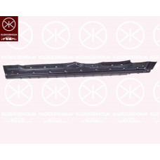 Порог правый Mercedes W203 C-Class (00-07) - Klokkerholm 