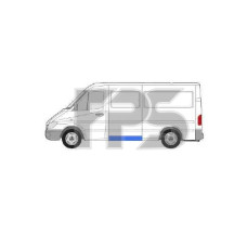 Ремчасть бока малая левая Mercedes Sprinter 95-00 (FPS) 