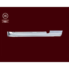 Порог Opel Kadette E -91, 3 дв., цинк, левый (Klokkerholm 