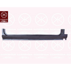 Порог правый Renault Master, Opel Movano (98-09) - задняя часть 