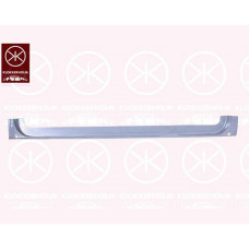 Порог боковой двери Renault Master II, Opel Movano (98-09) задняя часть - правый