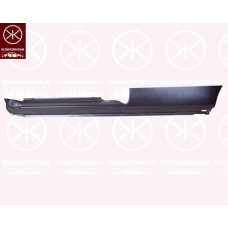 Порог Renault Kangoo (97-09) 2/3 двери, левый