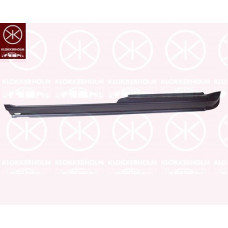 Порог Renault Kangoo (97-09) 2/3 двери, правый 