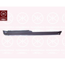 Порог Renault Kangoo (97-09) 3/4 двери, правый 