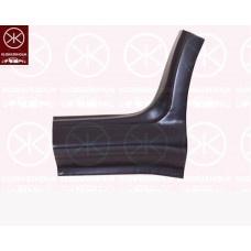 Порог Skoda Octavia 1U2 (00-10) задняя часть - левый Порог Skoda Octavia 1U2 (00-10) задняя часть - левый