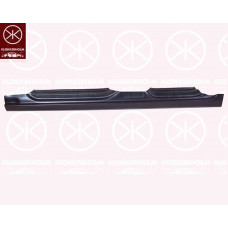Порог Volkswagen Polo '02-09 хетчбек, 4/5 дверей, левый Порог Volkswagen Polo '02-09 хетчбек, 4/5 дверей, левый