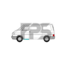 Порог внутренний VW T4 Transporter (90-03) левый, под водительской дверью Порог внутренний VW T4 Transporter (90-03) левый, под водительской дверью