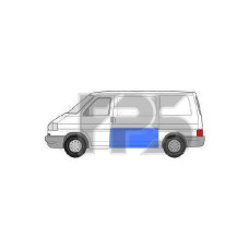 Ремчасть бока VW T4 Transporter (90-03) за дверью, 60 см, левая Ремчасть бока VW T4 Transporter (90-03) за дверью, 60 см, левая