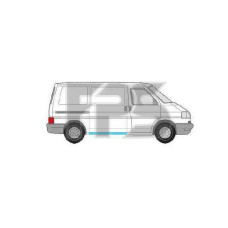 Порог боковой двери VW T4 Transporter (90-03) направляющая, - правый Порог боковой двери VW T4 Transporter (90-03) направляющая, - правый