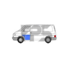 Ремчасть передней двери VW T4 Transporter (90-03) левая, большая Ремчасть передней двери VW T4 Transporter (90-03) левая, большая