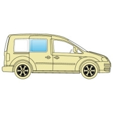 Стекло боковое Citroen Berlingo 1996-2008. Стекло боковое Citroen Berlingo 1996-2008.