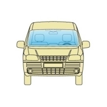 Лобовое стекло Fiat Fiorino Qubo 2008+ Xinyi.