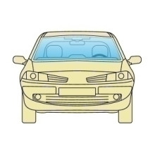 Лобовое стекло Fiat Linea 2007+.