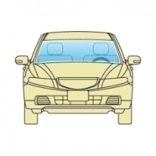 Лобовое стекло Ford C-Max / Grand C-Max 2010 -12 PILKINGTON с датчиком квадрат.