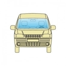 Лобовое стекло Fiat Doblo 2000-2014 Xinyi.