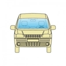 Лобовое стекло Fiat Doblo 2000-2014 SEKURIT.