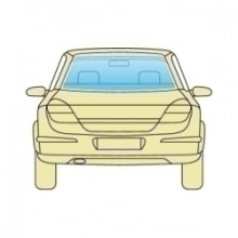  Стекло заднее Ford Focus 2008-2011 Хетчбэк.