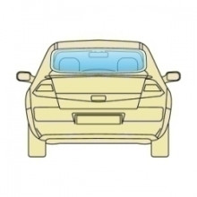  Стекло заднее Geely Emgrand EC7 2009+ Седан.