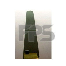 Стекло боковое Toyota Rav4 2006-2012 задняя левая форточка.