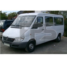 Стекло боковое Mercedes Sprinter 1995-2006 среднее кузовное  Л = П.