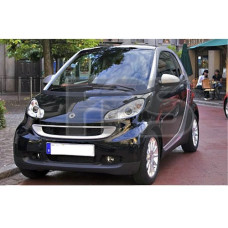 Стекло боковое Smart For Two 2007+2014 переднее левое.