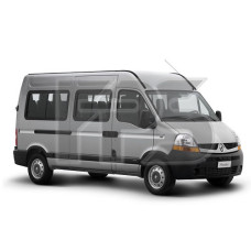 Стекло боковое Renault Master 1997-2010.