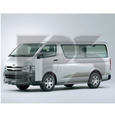 Лобовое стекло Toyota Hi+Ace 2005+.