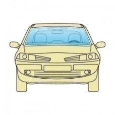 Лобовое стекло Volvo 440 460 1989-1996.